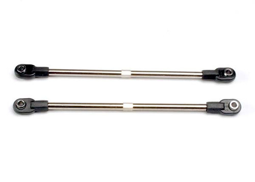 Turnbuckles, 106mm (front tie rods) (2) (includes installed rod ends and hollow