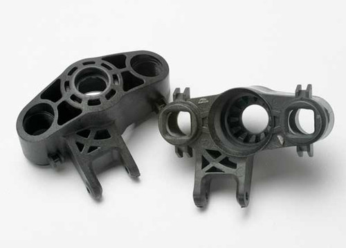Axle carriers, left & right (1 each)