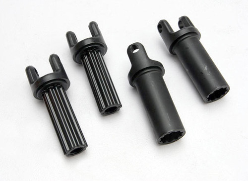 Half shafts, center front (Revo 3.3) (internal splined (1)/ external splined (1)
