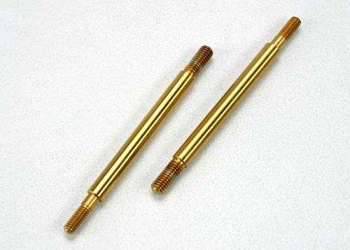 Shaft, GTR shock (2) (stainless)