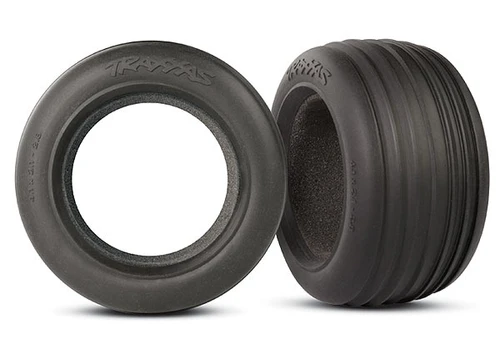 Tires, ribbed 2.8' (2)/ foam inserts (2)