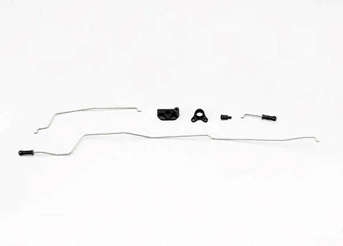 Linkage, locking differential (includes ball cup, linkage wires)/ bellcrank/ bellcrank mount/ 3x10mm SS