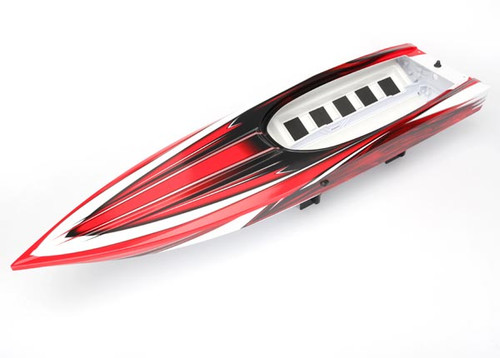 Hull, Spartan, red graphics (fully assembled) *Lifetime Replacement Plan available