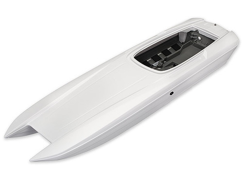 Hull, DCB M41, white (no graphics) (fully assembled)