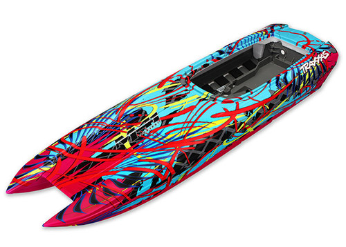 Hull, DCB M41, Hawaiian graphics (fully assembled)