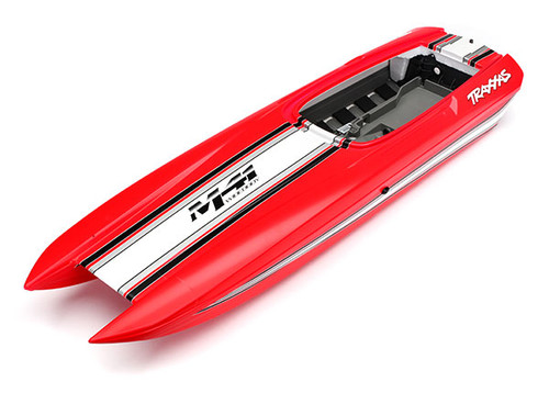 Hull, DCB M41, red (fully assembled)