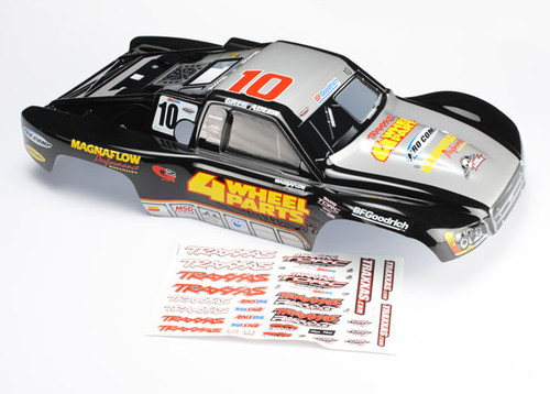 Body, Slayer Pro 4X4, Greg Adler, 4 Wheel Parts (painted, decals applied)