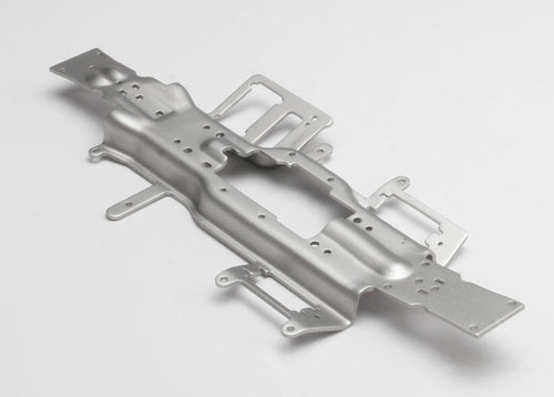 Chassis, Slayer (3mm 6061 T-6 aluminum) (titanium-anodized)
