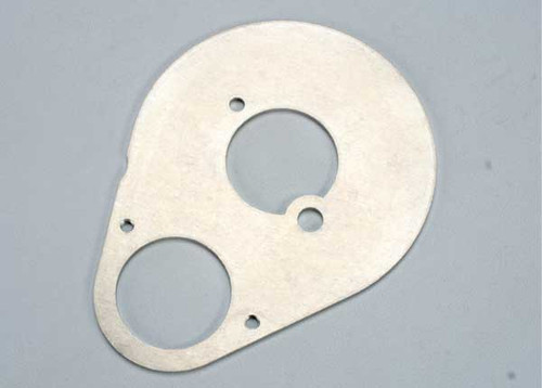 Aluminum side cover plate