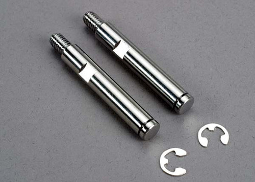 Axle shafts (front)/ E-clips