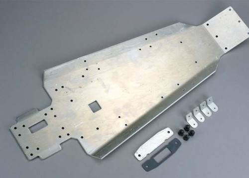 Aluminum chassis/ cover plate/ gasket