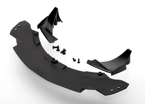 Splitter extension / canards, left and right / 4x12mm CCS (4)/  3x10mm CC (2)