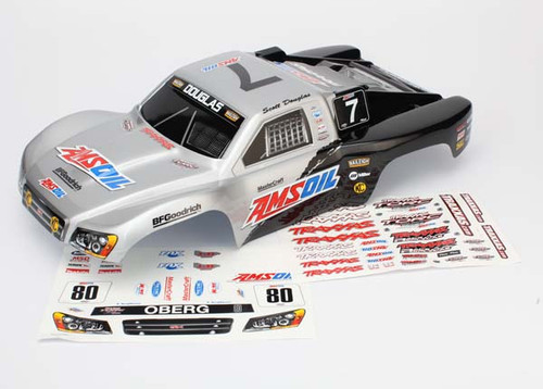 Body, Slash 4X4, Amsoil (painted, decals applied)