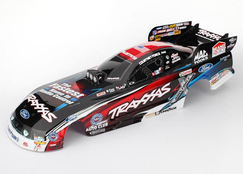 Body, Ford Mustang, Courtney Force (painted, decals applied)