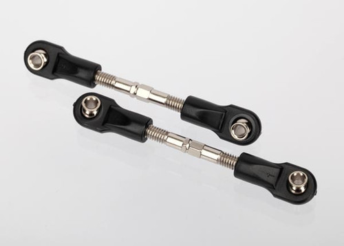 Turnbuckles, suspension, 39mm (60mm center to center) (rear) (assembled with rod ends and hollow balls) (2)