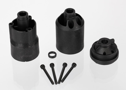Housings, differential/ 2.5x23mm CS (4)/ 6x8x2.5mm PB (1)
