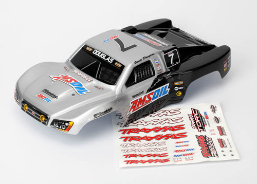Body, Amsoil, 1/16 Slash (painted, decals applied)