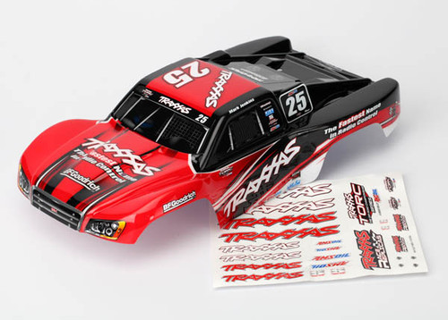 Body, Mark Jenkins #25, 1/16 Slash (painted, decals applied)