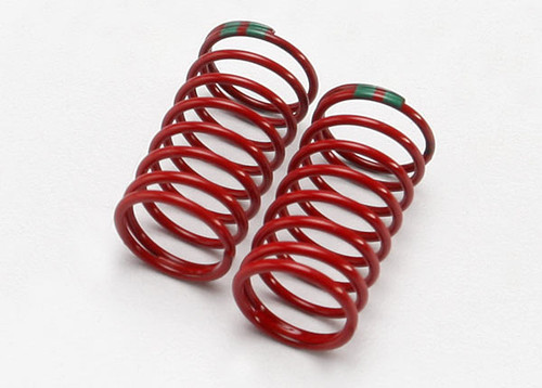 Spring, shock (GTR) (0.88 rate, double green) (1 pair)