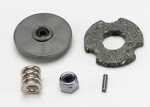 Slipper clutch, complete (includes slipper clutch hub, clutch pad, spring,  3.0m