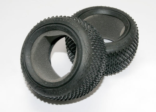 Tires, Response Pro 2.2' (soft-compound, narrow profile, short knobby design)/ foam inserts (2)