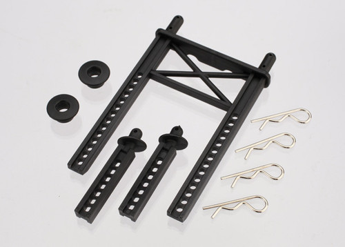 Body mount, rear/ body mount posts, front (2)/body washer, rear (2) (for Fiesta/