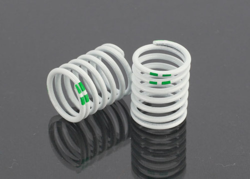 Spring, shock (GTR) (2.9 rate, green) (1 pair)