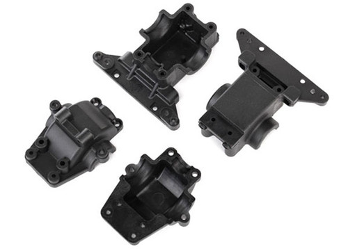Bulkhead, front & rear / differential housing, front & rear