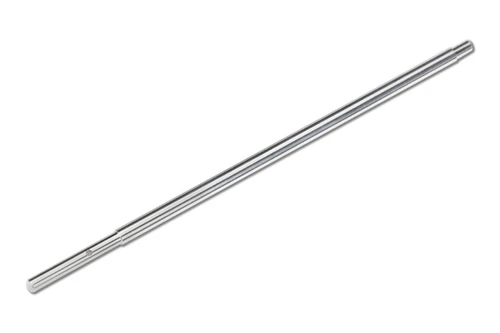 Driveshaft, center (long), aluminum/ pin