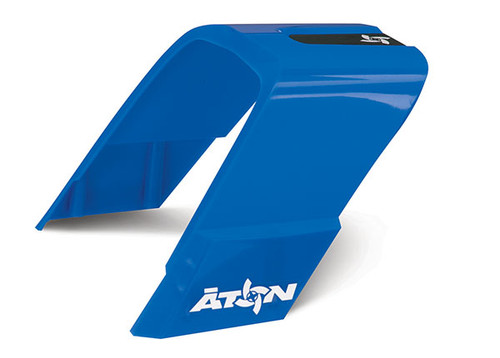 Canopy, roll hoop, blue