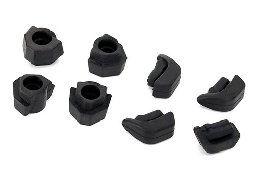 Feet, non-skid, LED lens (4)/ landing gear (4)