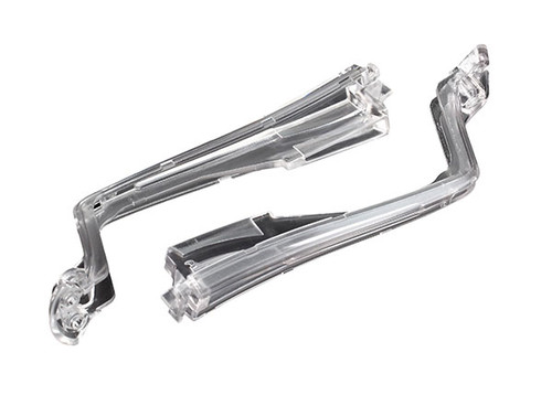 LED lens, rear, clear (left & right)