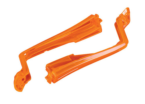 LED lens, rear, orange (left & right)