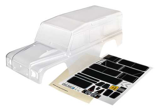 Body, Land Rover¬¨¬®¬¨¬Æ¬¨¬®¬¨√Ü¬¨¬®¬¨¬Æ¬¨¬®‚àö√ú¬¨¬®¬¨¬Æ¬¨¬®¬¨√Ü¬¨¬®¬¨¬Æ‚Äö√†√∂‚àö√∫ Defender¬¨¬®¬¨¬Æ¬¨¬®¬¨√Ü¬¨¬®¬¨¬Æ¬¨¬®‚àö√ú¬¨¬®¬¨¬Æ¬¨¬®¬¨√Ü¬¨¬®¬¨¬Æ‚Äö√†√∂‚àö√∫ (clear, trimmed, requires painting)/ window masks/ decal sheet