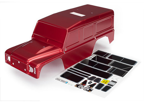 Body, Land Rover¬¨¬®¬¨¬Æ¬¨¬®¬¨√Ü¬¨¬®¬¨¬Æ¬¨¬®‚àö√ú¬¨¬®¬¨¬Æ¬¨¬®¬¨√Ü¬¨¬®¬¨¬Æ‚Äö√†√∂‚àö√∫ Defender¬¨¬®¬¨¬Æ¬¨¬®¬¨√Ü¬¨¬®¬¨¬Æ¬¨¬®‚àö√ú¬¨¬®¬¨¬Æ¬¨¬®¬¨√Ü¬¨¬®¬¨¬Æ‚Äö√†√∂‚àö√∫, red (painted)/ decals