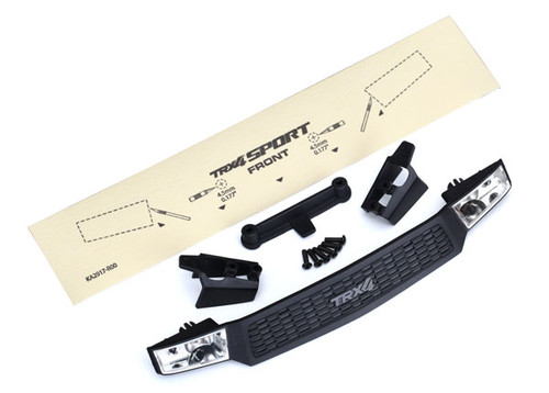 Grille/ grille retainers (2)/ grille mount/ lens (2)/ 2.5x8 BCS (6) (fits #8111 or #8112 body)
