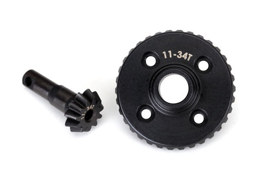 Ring gear, differential/ pinion gear, differential (machined)