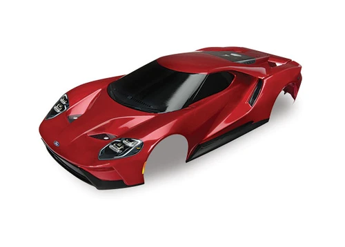 Body, Ford GT¬¨¬®¬¨¬Æ¬¨¬®¬¨√Ü¬¨¬®¬¨¬Æ¬¨¬®‚àö√ú¬¨¬®¬¨¬Æ¬¨¬®¬¨√Ü¬¨¬®¬¨¬Æ‚Äö√†√∂‚àö√∫, red (painted, decals applied) (tail lights, exhaust tips, & mounting hardware (part #8314) sold separately)