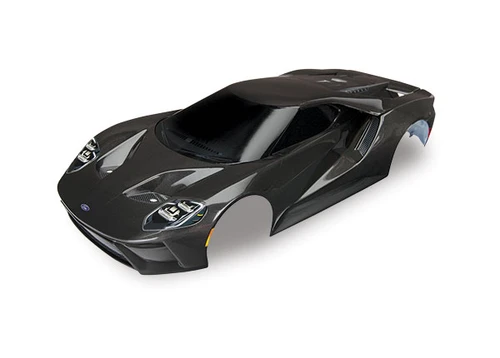 Body, Ford GT¬¨¬®¬¨¬Æ¬¨¬®¬¨√Ü¬¨¬®¬¨¬Æ¬¨¬®‚àö√ú¬¨¬®¬¨¬Æ¬¨¬®¬¨√Ü¬¨¬®¬¨¬Æ‚Äö√†√∂‚àö√∫, black (painted, decals applied) (tail lights, exhaust tips, & mounting hardware (part #8314) sold separately)