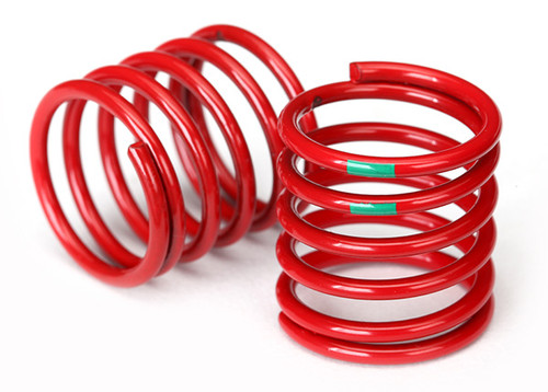 Spring, shock (red) (4.075 rate, green stripe) (2)