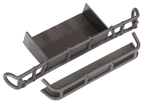 Bumper, rear/ bumper extension
