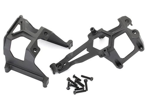 Chassis supports, front & rear/ 3x12mm BCS (4)/ 3x15mm CS (4)/ 4x14mm BCS (1)