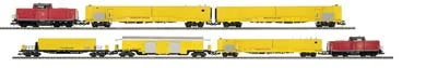 M26510  2001  DB AG TYPE Rtz TUNNEL RESCUE TRAIN TRAIN SET