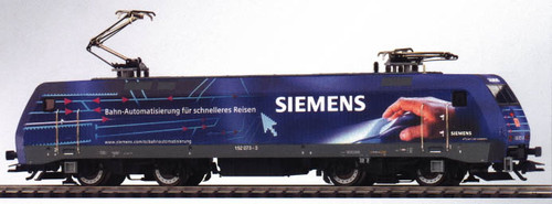 M39353  Fall 2002 Digital DB AG Cl 152 Siemens Advertising Electric Locomotive -