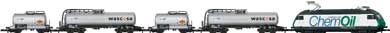M81427  2002 Train Set SBB (L) - Discontinued 2005
