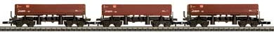 M82430  2001  DB AG TYPE Fas 126 BULK MATERIAL DUMP 3-CAR SET Discontinued 2003