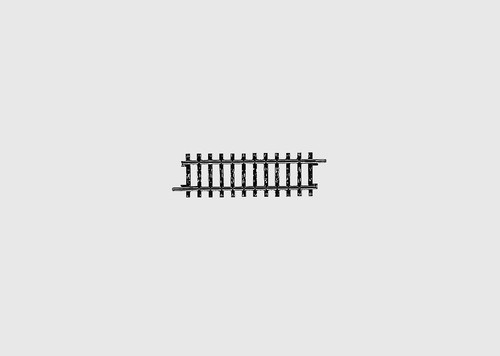 2201 K-Track -- Straight - 3-9/16"  9cm
