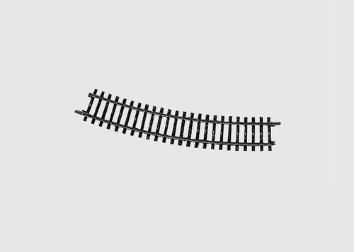 2232 K Track -- 16-3/4" 42.5cm, 22-Degree, 30' Radius Curve