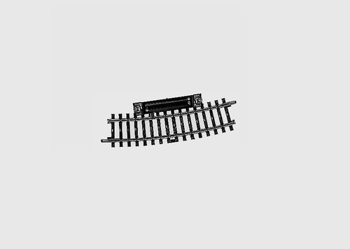 2239 K Track -- Curved Circuit Track 16-3/4" 424.6mm 15 Degrees