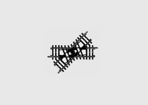 2258 K Track Standard Crossing -- 45 Degrees